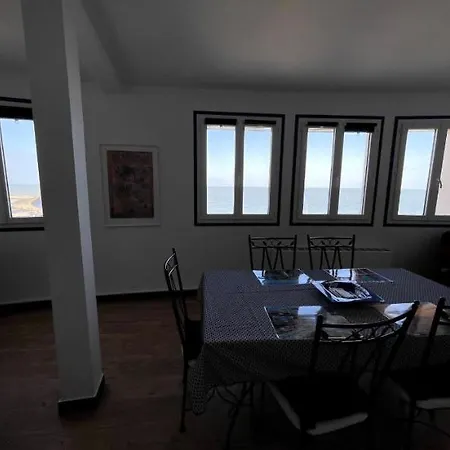 Le Panoramique. Appartement Vue Mer. Saint-Valery-en-Caux Exterior photo