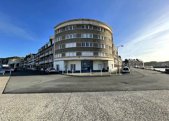 Le Panoramique. Appartement Vue Mer.